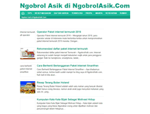 Tablet Screenshot of ngobrolasik.com